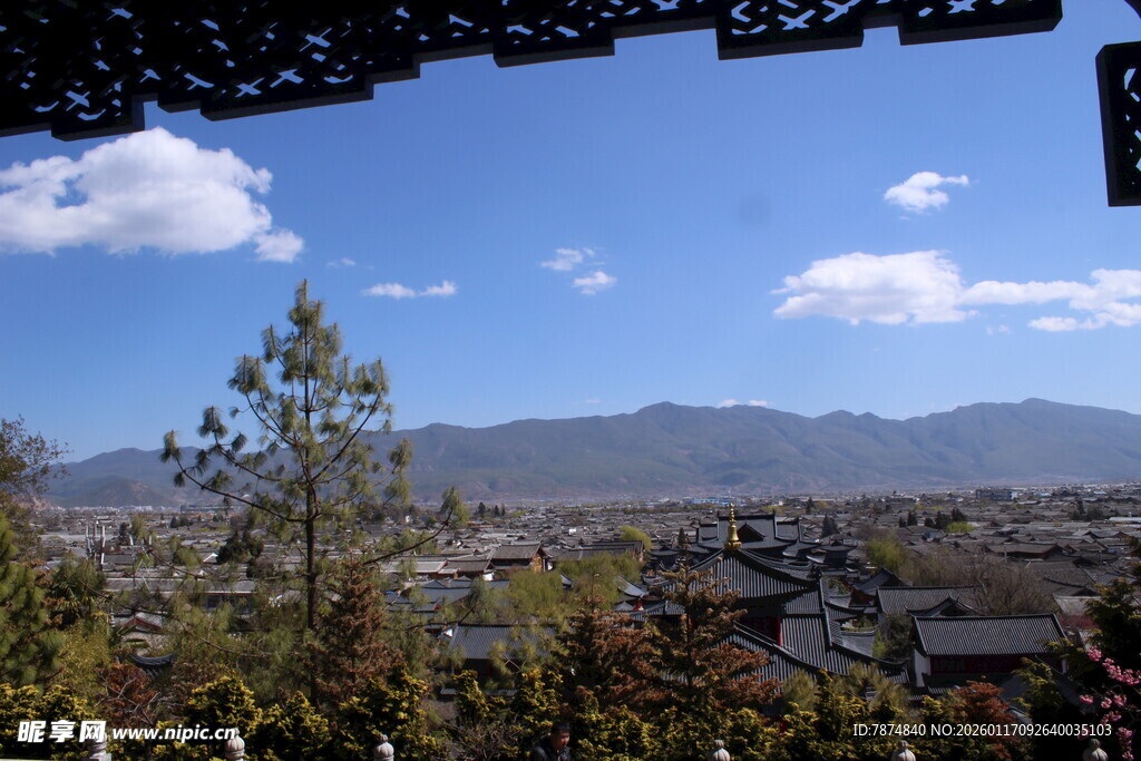 山间村落美景
