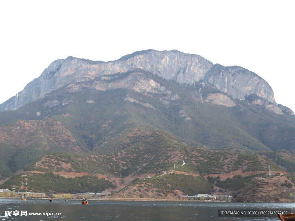 壮丽山水景观