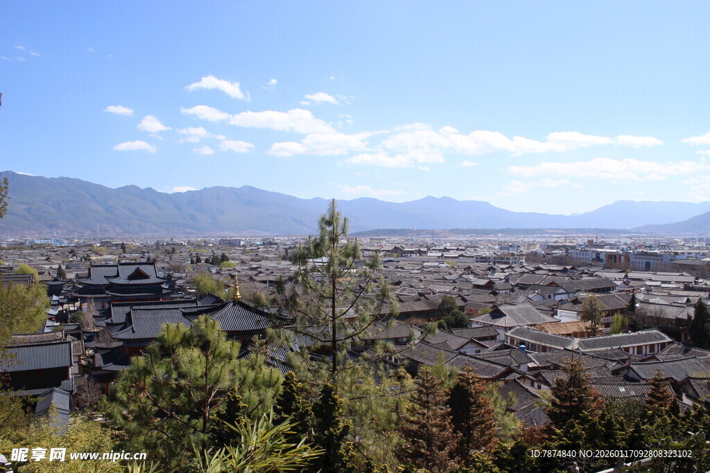 俯瞰山城美景