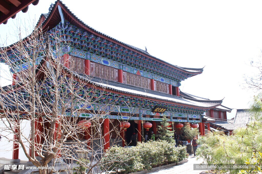 中式古建筑 尽显传统韵味