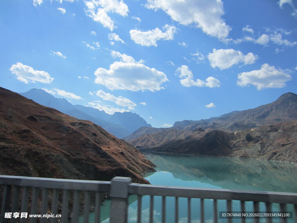 壮丽山水风景