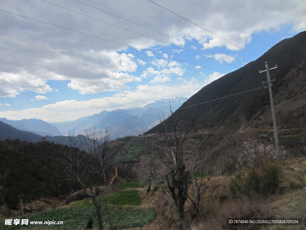 山间风景