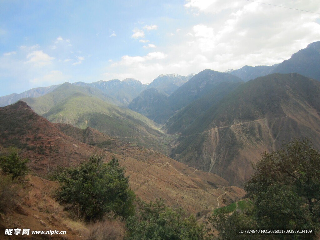 壮丽山景 自然之美展现