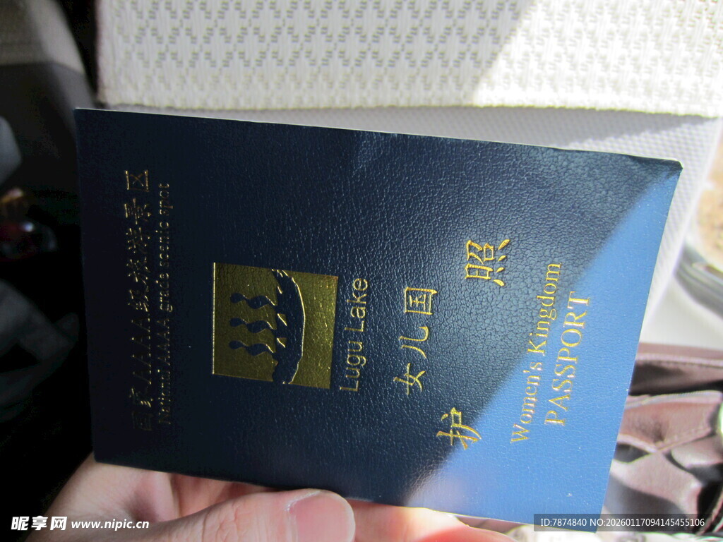 手持中国教师资格证书