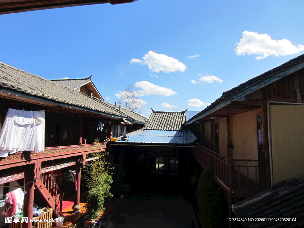 古巷民居风景