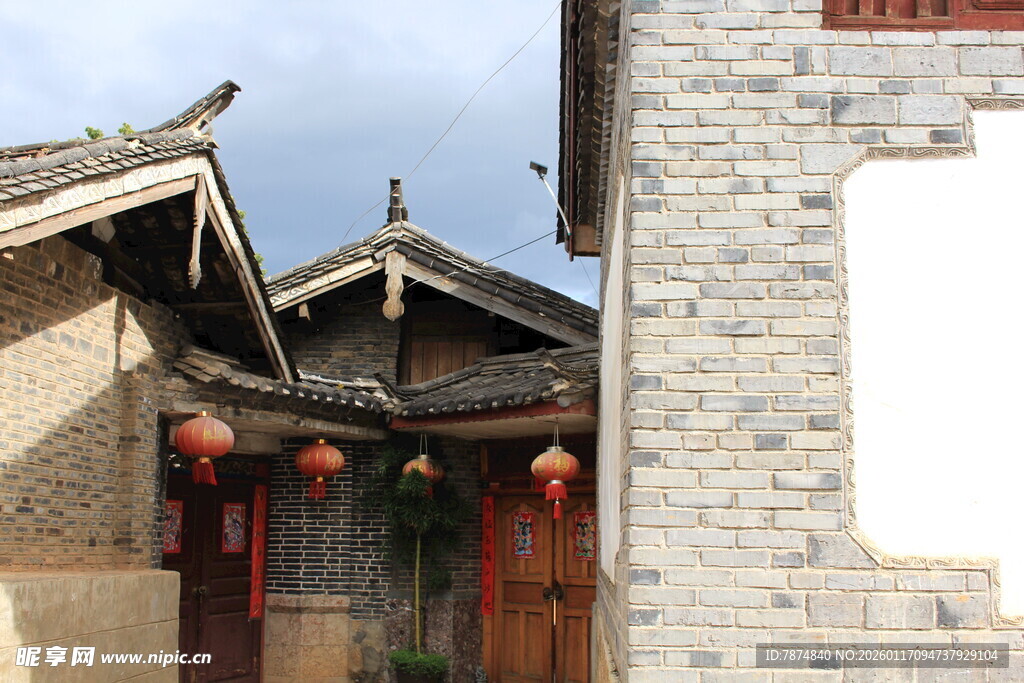 古雅中式民居建筑风貌
