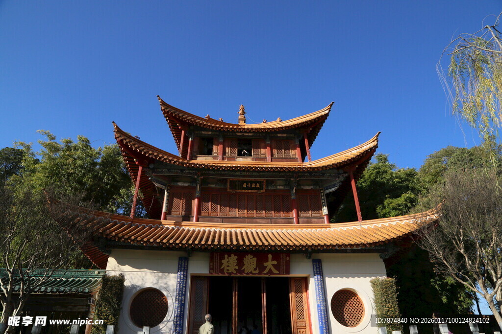 中式古亭 尽显传统建筑之美