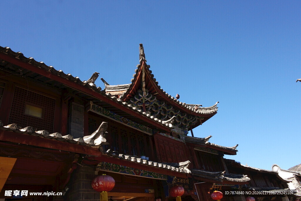 古色古香中式建筑