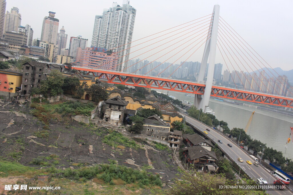 重庆城市桥梁风景
