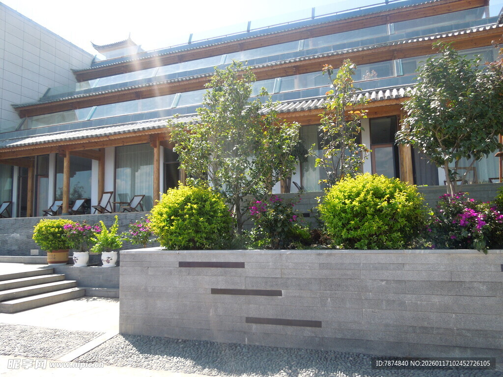 现代风格庭院景观设计