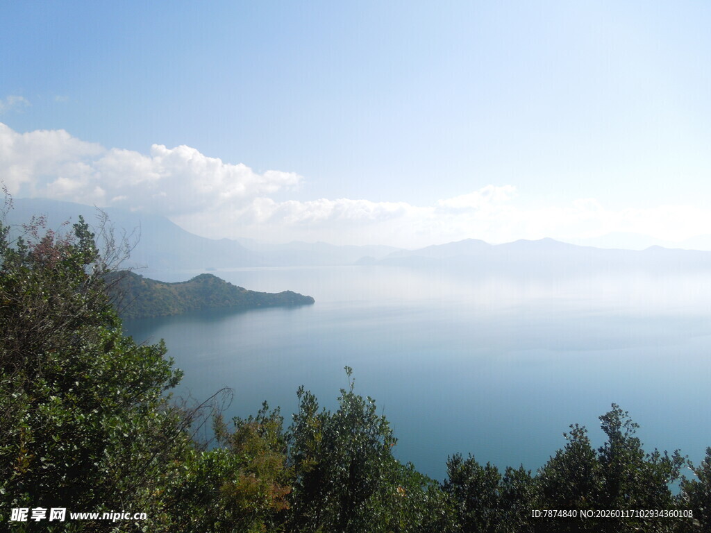 海边山林美景