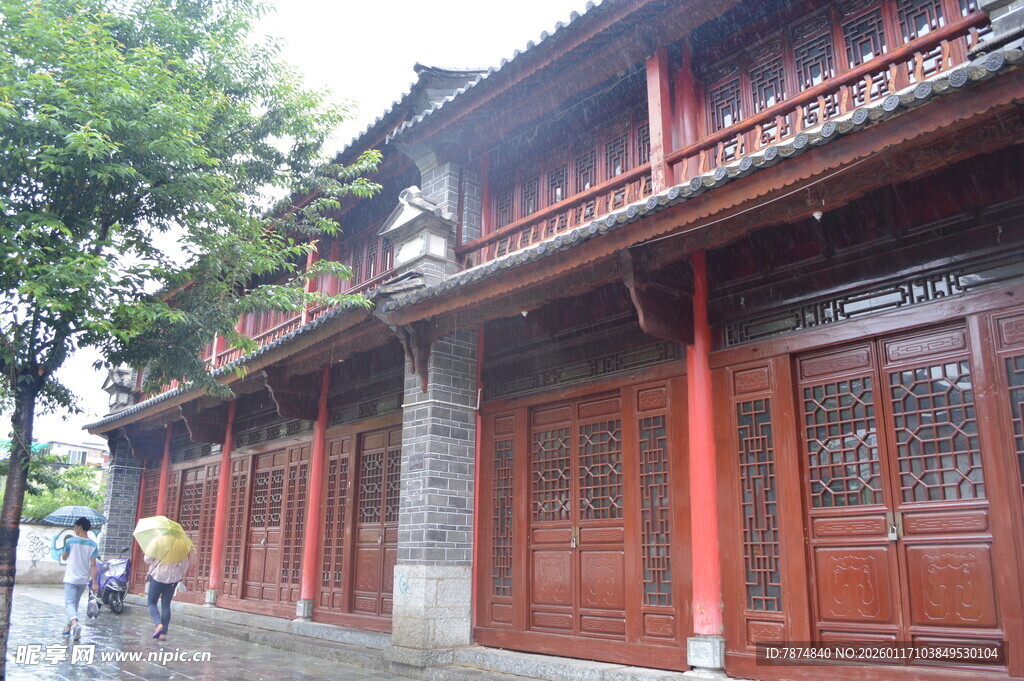 古色古香的中式传统建筑