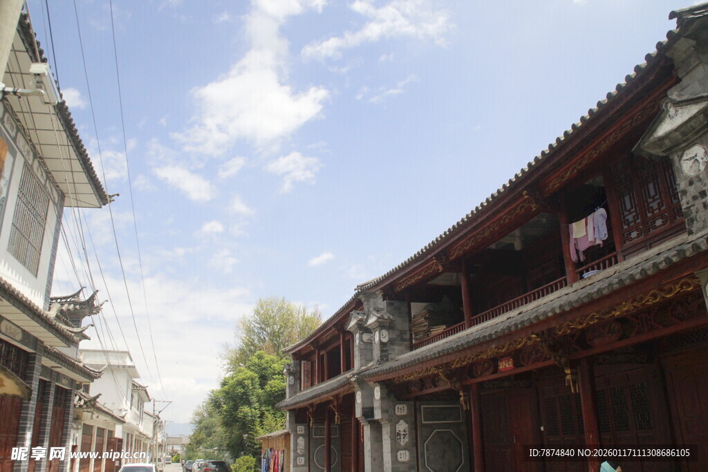 古街建筑风貌