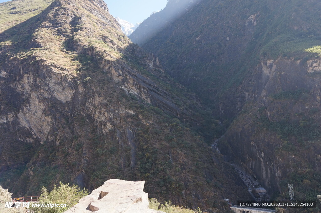 壮丽山谷景观