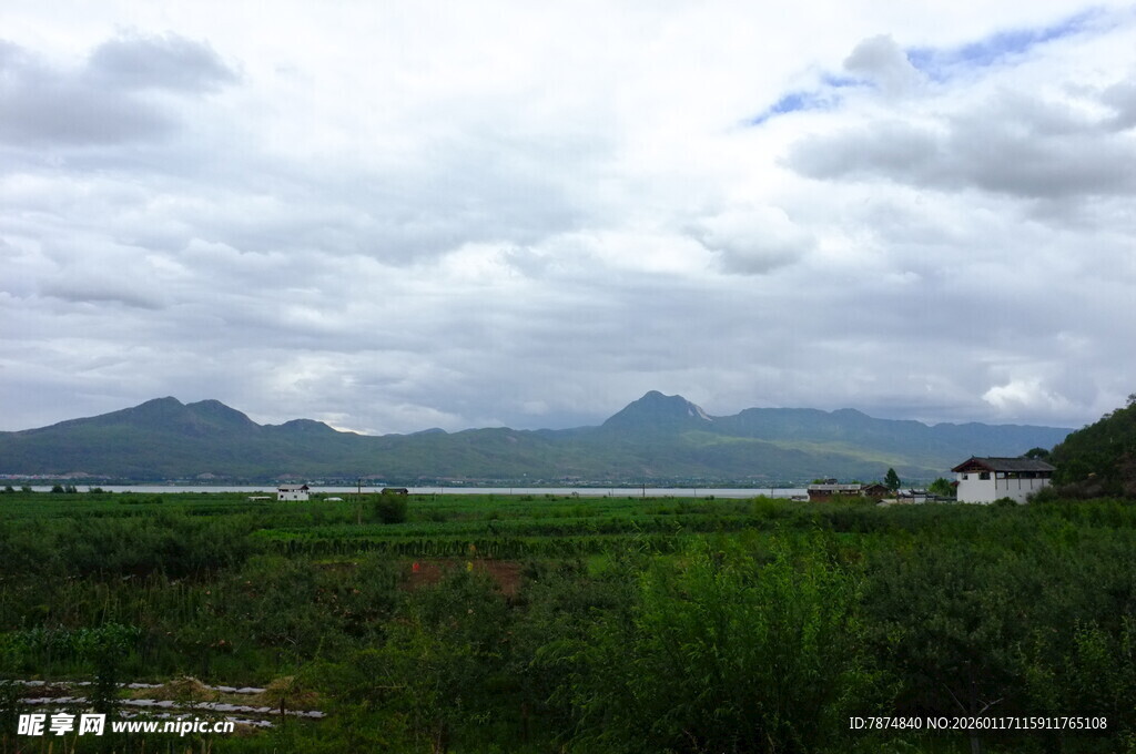 田园山野风光美景