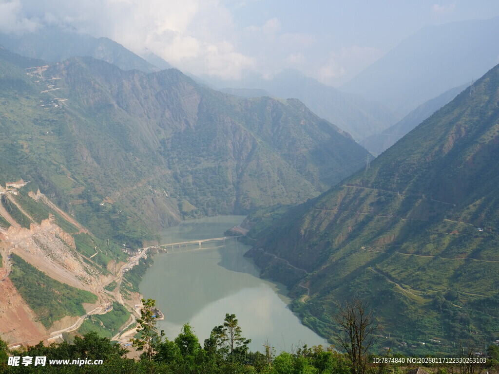 壮丽山河景观