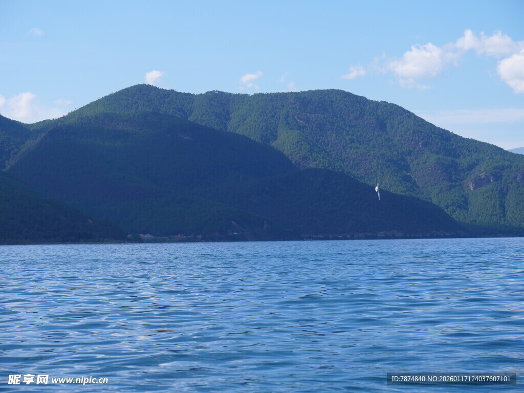 碧海青山美景