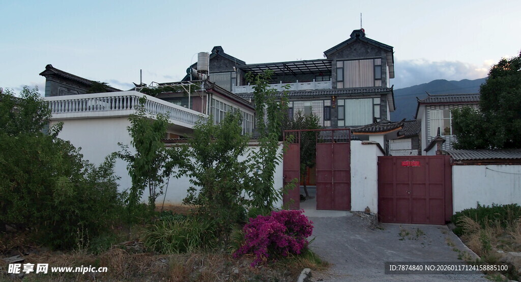 中式庭院住宅景观