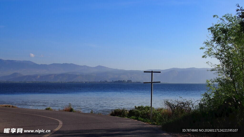 海边公路风景