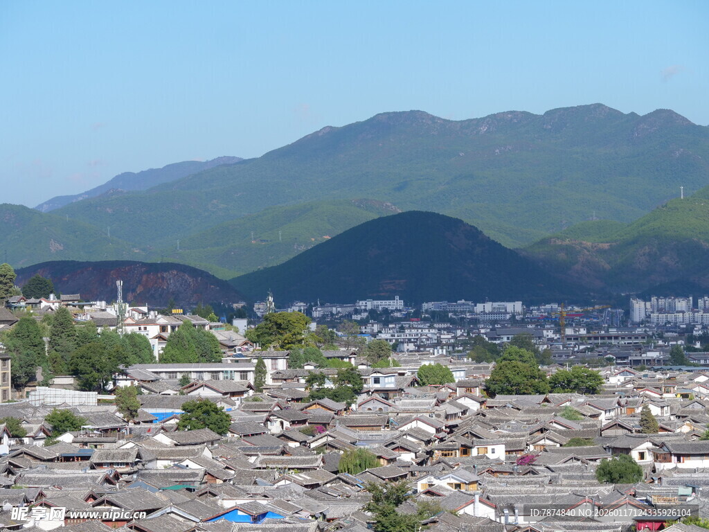 山城村落景观