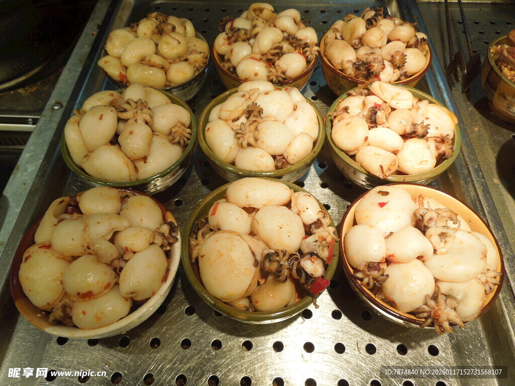 美味糯米酿莲藕