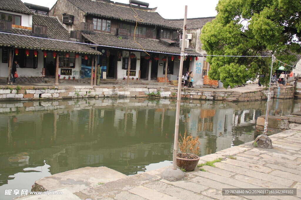 江南水乡古景