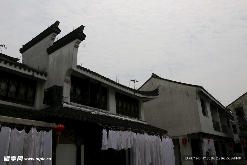 江南水乡古建筑风貌