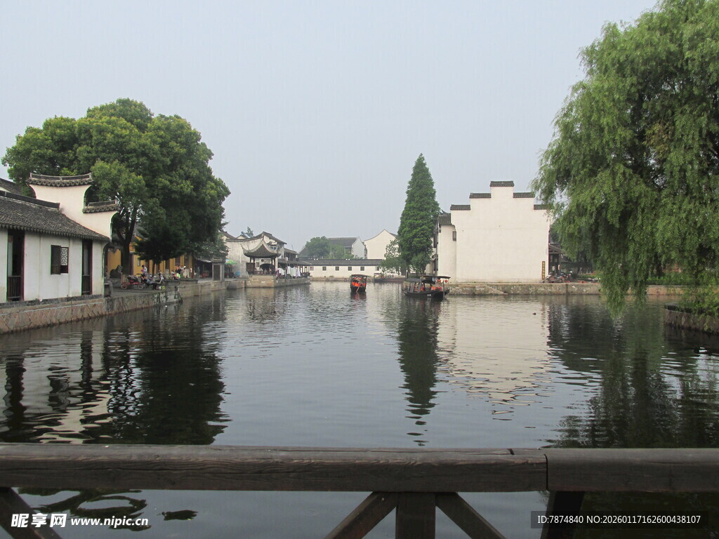 江南水乡风景如画