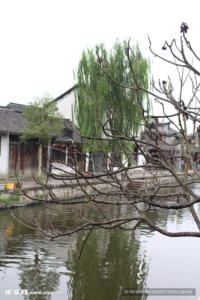 江南水乡景致
