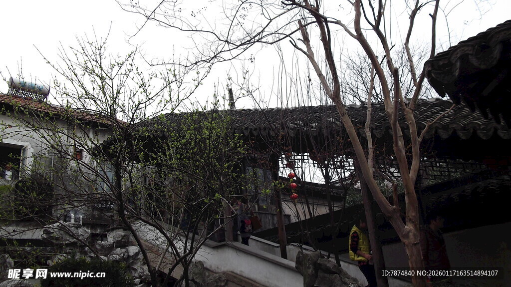 中式庭院景观