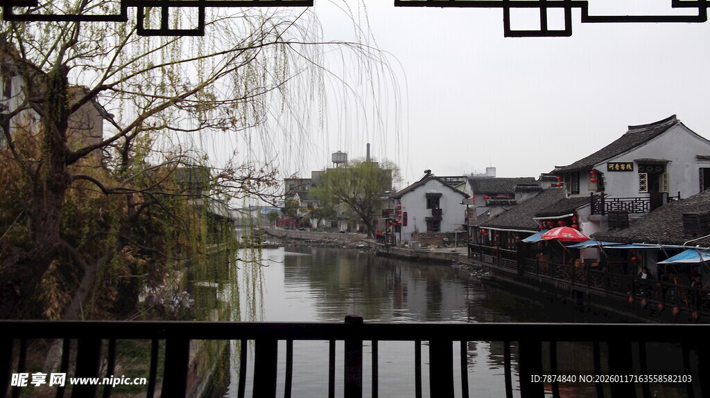 江南水乡景致