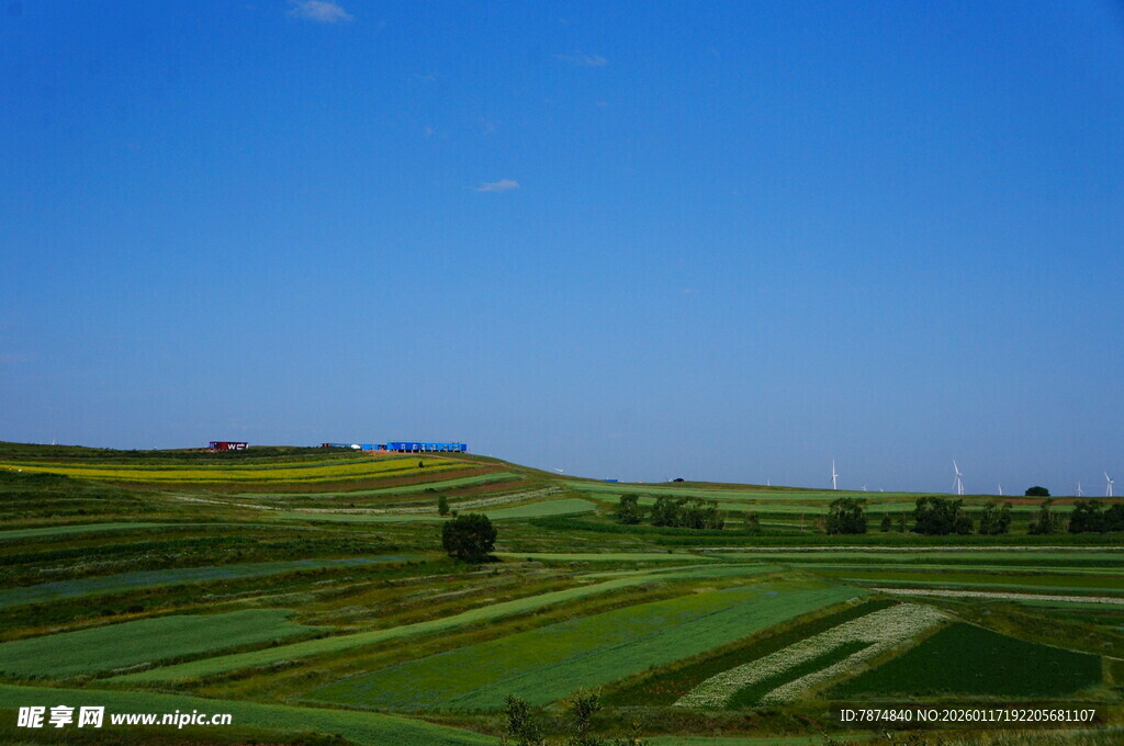 田园风光美景