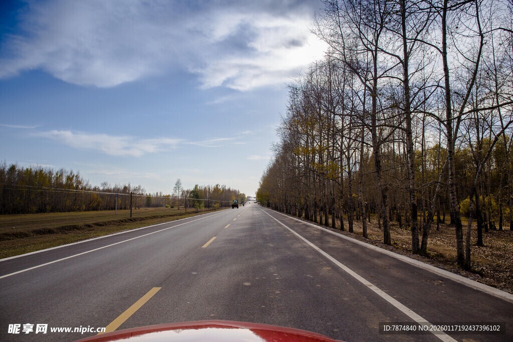 公路自驾风景