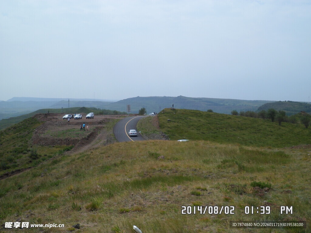 山间公路风景