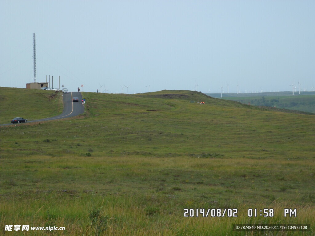 草原公路风景
