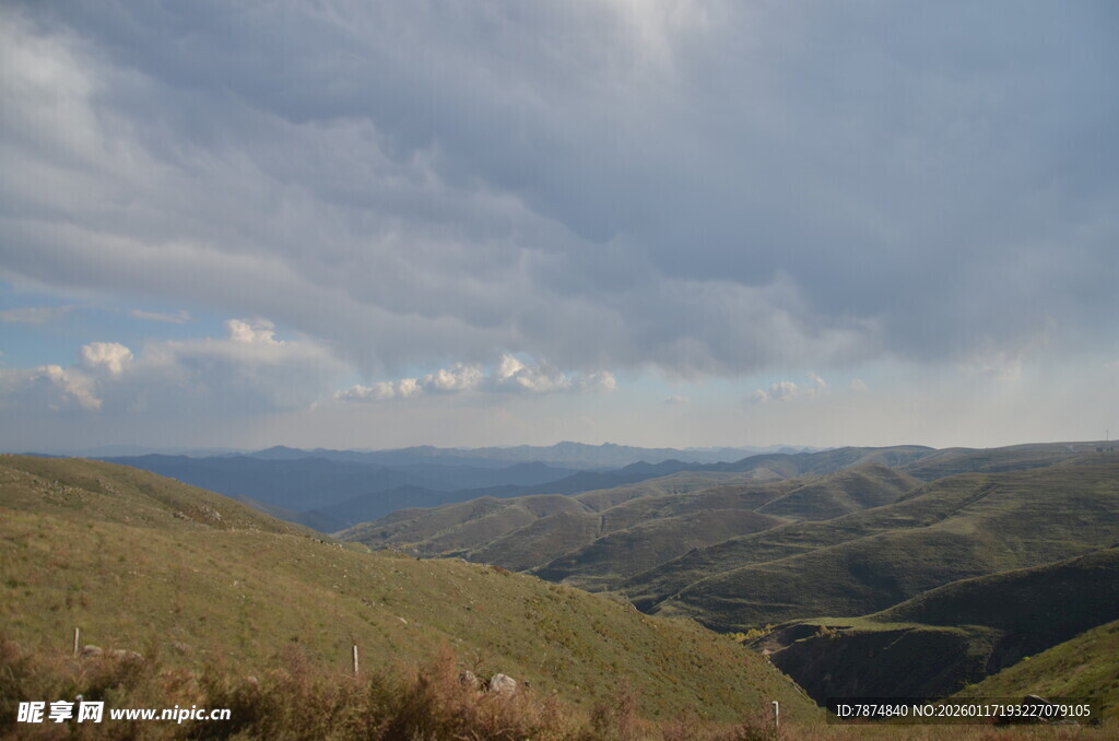 山间云海美景