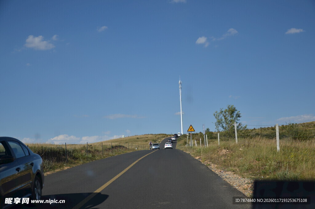 公路行车风景