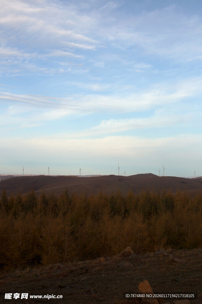 秋日原野风景