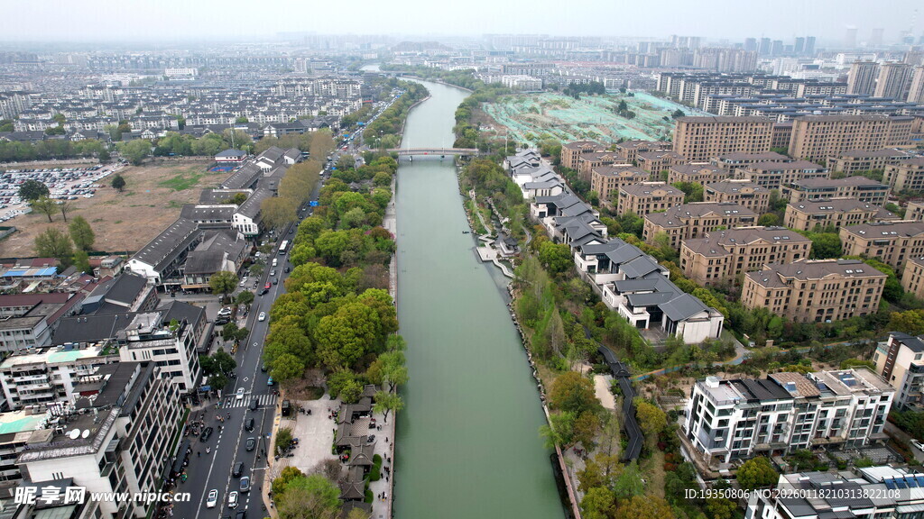 扬州东关大运河景色