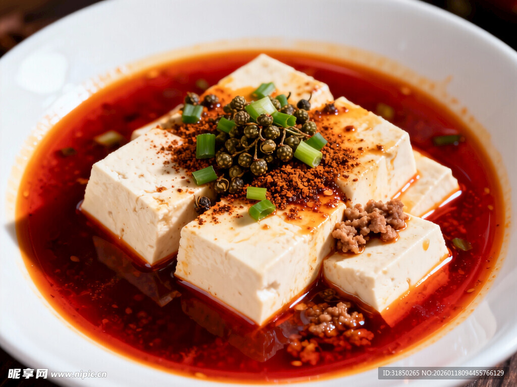 麻辣鲜香的经典麻婆豆腐
