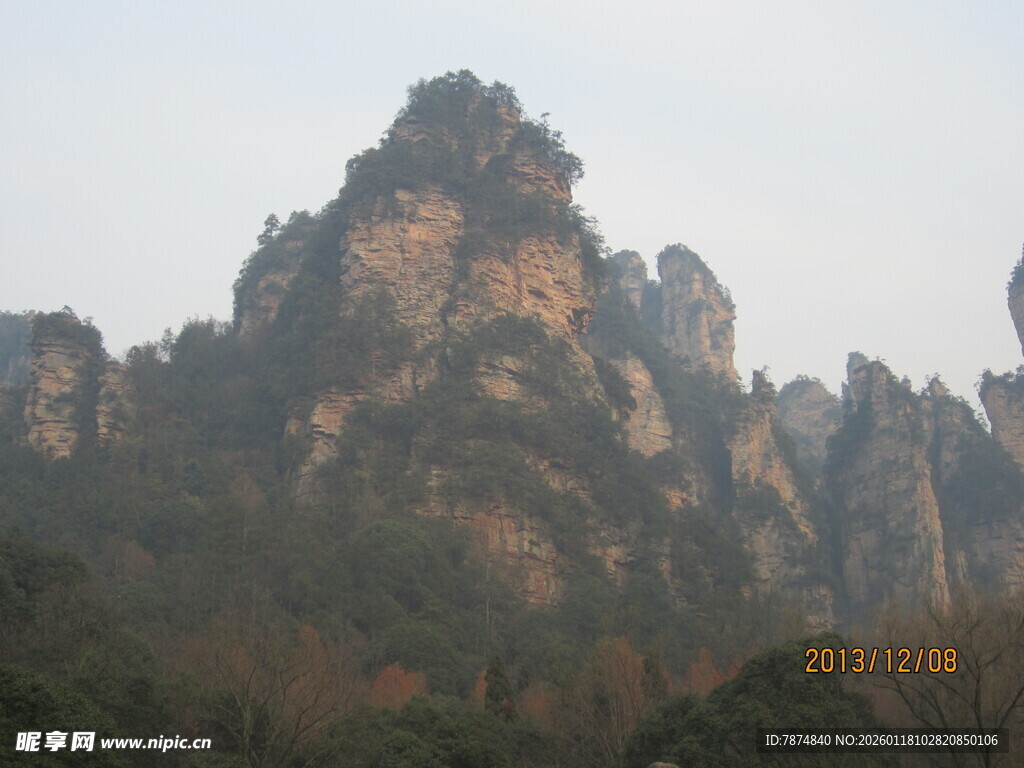 张家界奇峰景观