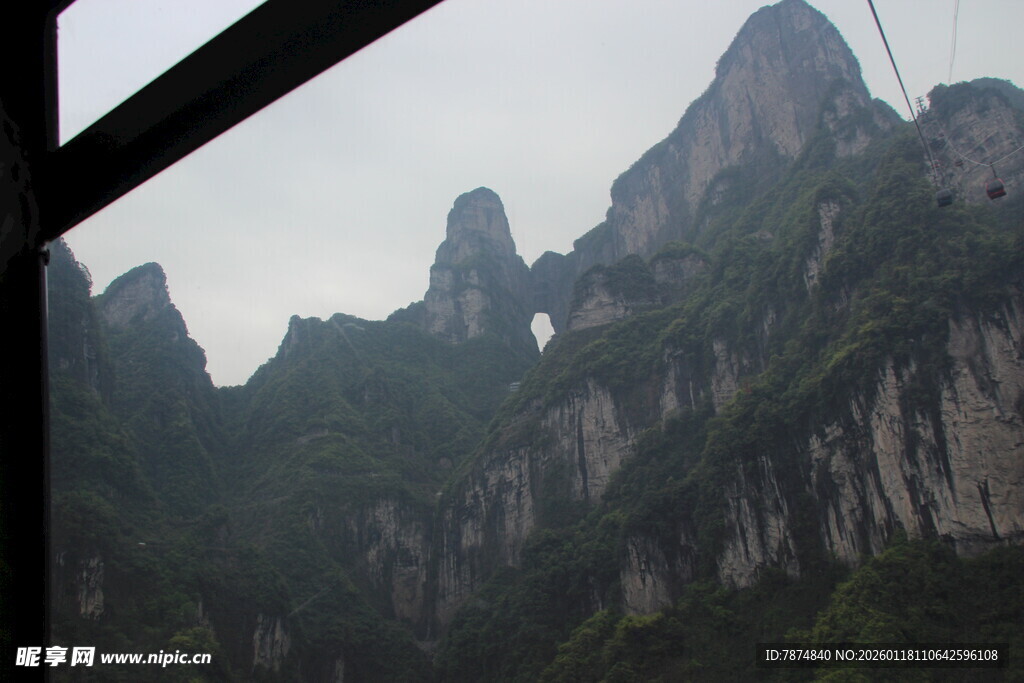 张家界奇峰景观