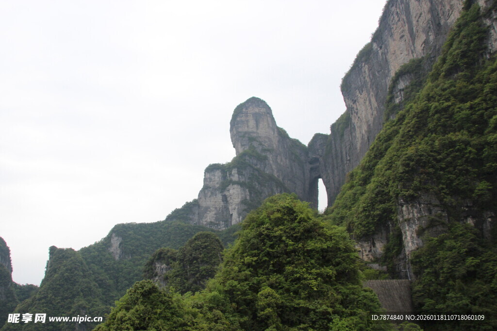 张家界奇峰异石景观