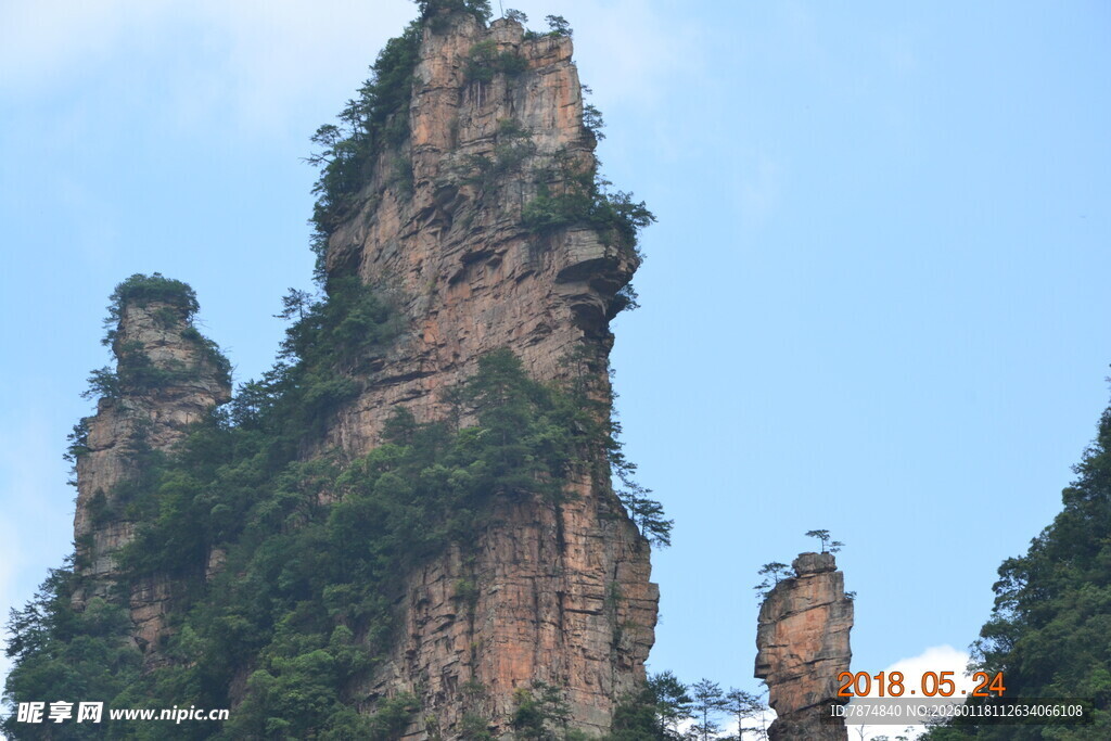 张家界奇峰景观