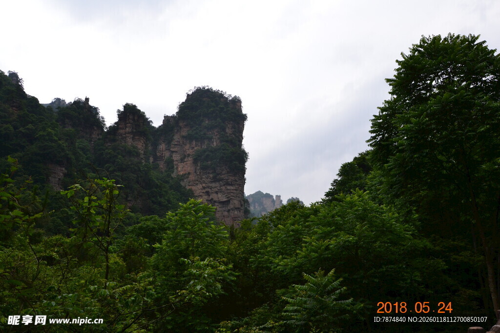 张家界奇峰异景