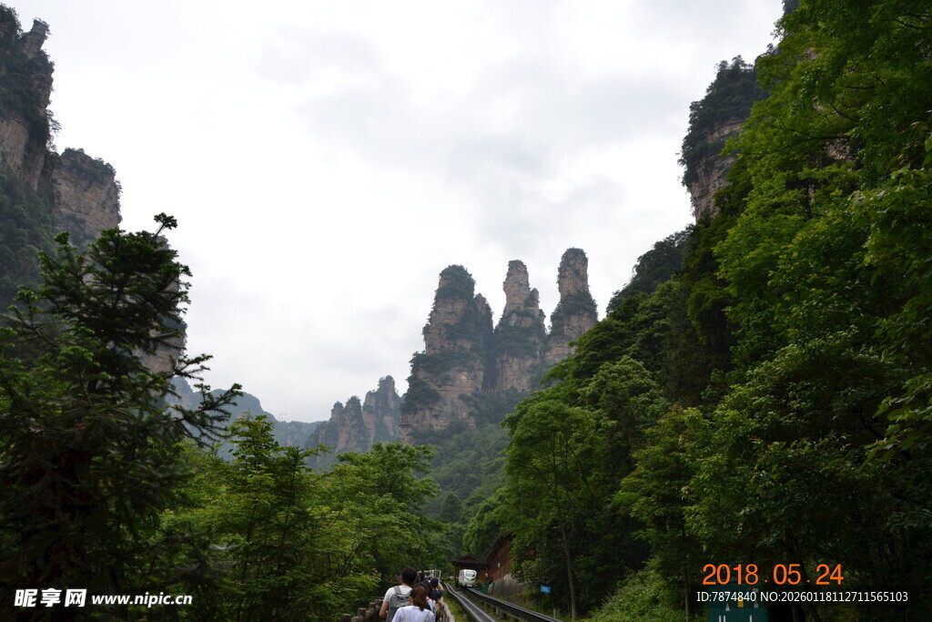 张家界奇峰异景