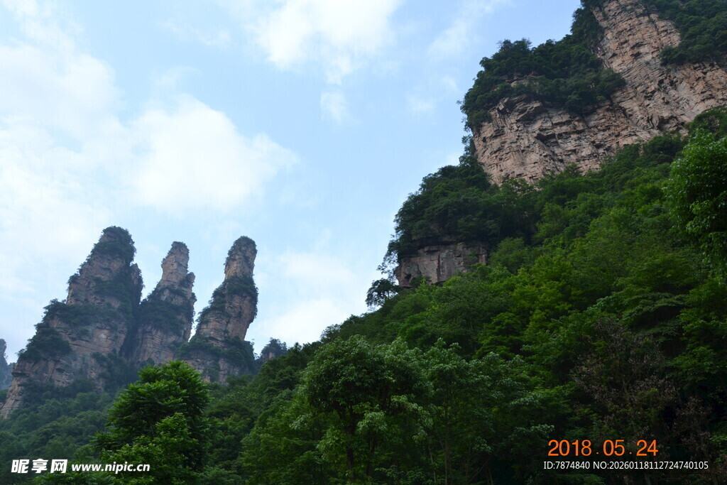 张家界奇峰异景
