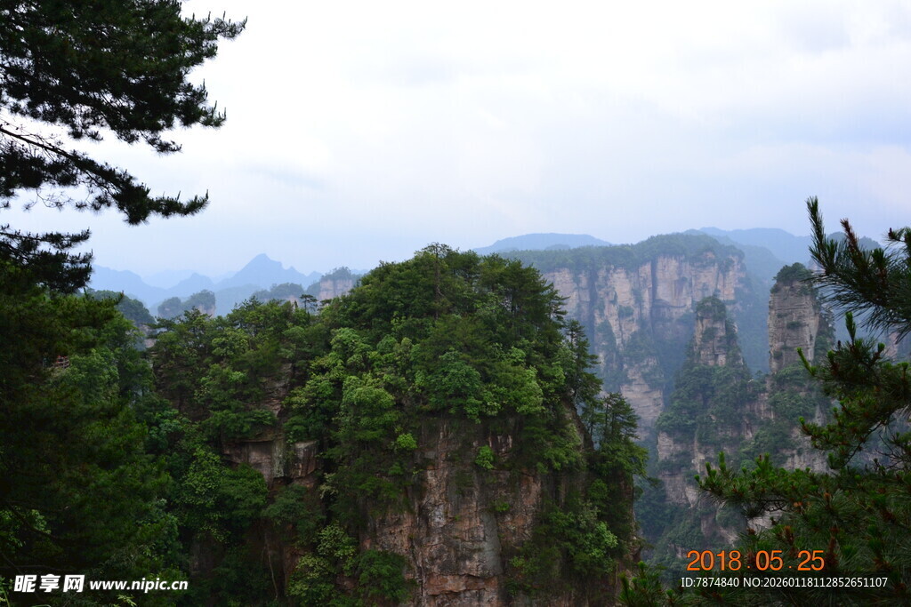 张家界奇峰异景