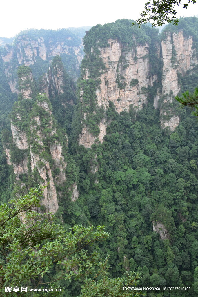 壮丽山川景观