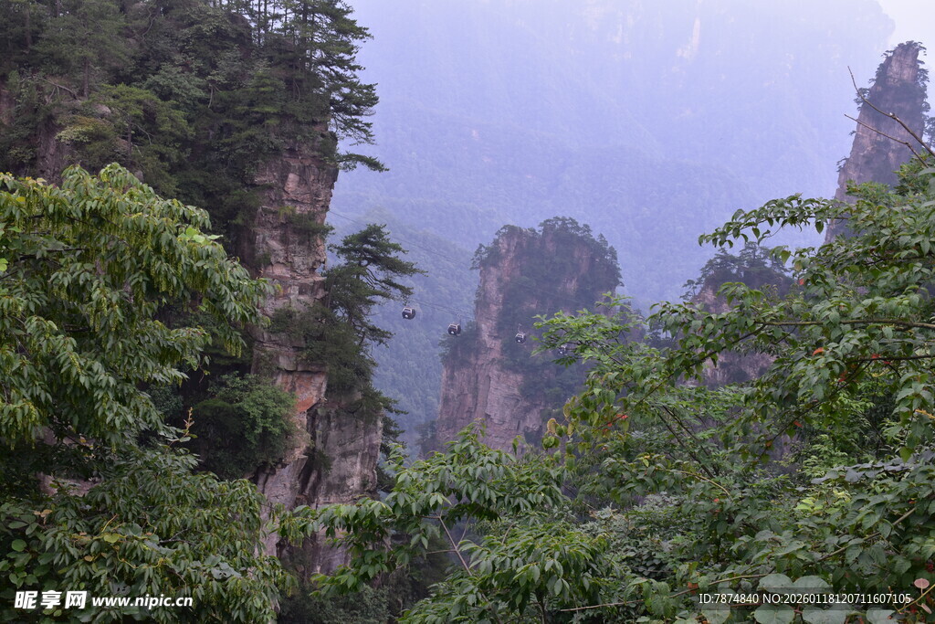 张家界奇峰异景